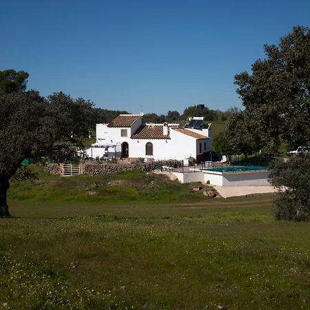 Villa Casa Cortijo En Dehesa Sierra Leon La Puebla de los Infantes Exterior foto