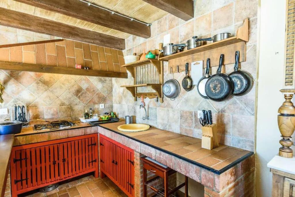 Casa Cortijo En Dehesa Sierra Leon Ferienhaus